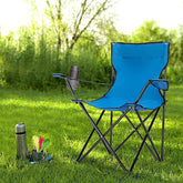 Scaun pliabil camping manere suport pahar 50x82x80 cm